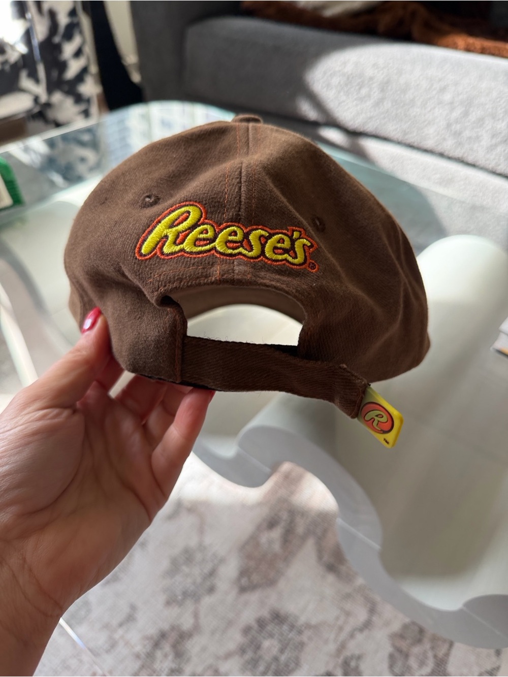 Men’s Vintage Reese’s Racing Baseball Cap - Picture 3 of 3